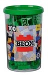 SIMBA Konstruktionsspielzeug Blox 100 Teile 8er gr&uuml;n 104114542 Spielbausteine
