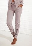 Bench. Loungewear Sweatpants mit Logodruck und Stickerei, Loungewear