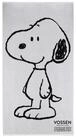Vossen Strandtuch Snoopy Beach, Frottee gewebt, 100% Baumwolle