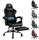 ALFORDSON Gaming-Stuhl Ergonomischer Racing Gaming-B&uuml;rostuhl, neigbar und
