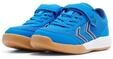 Hallenschuh HUMMEL "MULTIPLAY FLEX VC JR", Jungen, Gr. 28, wei&szlig; (blau, wei&szlig;),