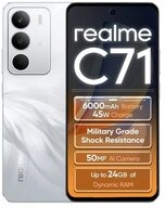 Realme realme C71 6GB+128GB Smartphone (6.67 Zoll, 128 GB Speicherplatz, 50 MP
