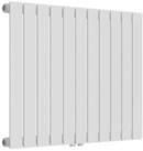 neu.haus Designheizk&ouml;rper, &raquo;Nore&laquo; Flachheizk&ouml;rper 60x80cm Einlagig Wei&szlig;...
