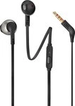 JBL In-ear wired headphones T205 In-Ear-Kopfh&ouml;rer