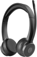 EKSA EKSA H16 On Ear Headset Bluetooth&reg; Schwarz Noise Cancelling, Mikrofo...