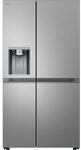 LG Side-by-Side GSLE81PYBD, 179 cm hoch, 91,3 cm breit, Total NoFrost & Wasser-