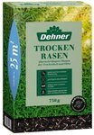 Dehner Rasensamen Trockenrasen Saatgut, trockenresistent, pflegeleicht, versch.