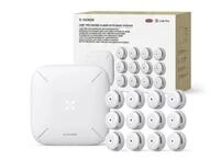 X-SENSE Smart Home Rauchmelder Set 12x XS01-M + SBS50 Basisstation Rauchmelder