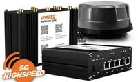 Selfsat MWR 5560 eSIM 5G Cat 20 WLAN Router bis 3,4 Gbps Panorama Antenne