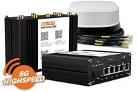 Selfsat MWR 5560 eSIM 5G Cat 20 WLAN Router bis 3,4 Gbps + SATCO 5G Antenne