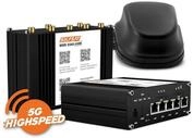 Selfsat MWR 5560 eSIM 5G Cat 20 WLAN Router bis 3,4 Gbps + SELFSAT 5G Antenne