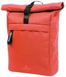Schneiders Vienna Rucksack WALKER Rucksack Classic Roll Top Flame 30x40x50cm