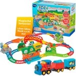 Vtech&reg; Spielwelt Tut Tut Baby Flitzer - Bunter Bahnhof, mit Licht und Sound
