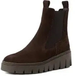 Tamaris TOUCH-IT aus Leder Keilabsatz 1-25489-45 Chelseaboots TOUCH-IT braun 36 EU