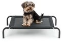 lionto Hundebett erh&ouml;ht, Outdoor Hundeliege, Mesh-Material, bequem, luftig &
