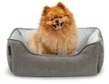 lionto Tierkissen 2-in-1, weich gepolstert & pflegeleicht, 60x50 cm,