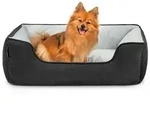 lionto Tierkissen 2-in-1, weich gepolstert & pflegeleicht, 80x60 cm,...