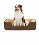lionto Tierkissen 2-in-1, weich gepolstert & pflegeleicht, 110x80 cm,...