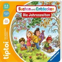 Kinderbuch tiptoi&reg; Suchen und Entdecken Die Jahreszeiten Made in Europe