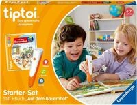 Ravensburger Spiel tiptoi&reg; Starter-Set: Stift und Bauernhof-Buch, Made in Europe