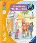 Kinderbuch tiptoi&reg; Wieso? Weshalb? Warum? Wir entdecken Pferde und Ponys Made in