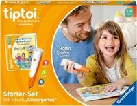Ravensburger Spiel tiptoi&reg; Starter-Set: Stift und W&ouml;rter-Bilderbuch Kindergarten,