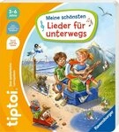 Kinderbuch tiptoi&reg; Meine sch&ouml;nsten Lieder f&uuml;r unterwegs Made in Europe