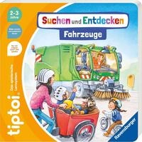 Kinderbuch tiptoi&reg; Fahrzeuge