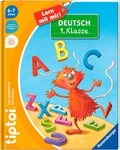 Kinderbuch tiptoi&reg; Lern mit mir! Deutsch 1. Klasse