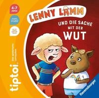 Kinderbuch Tiptoi&reg; Bildergeschichten &uuml;ber den Umgang mit Gef&uuml;hlen - Lenny Lamm un