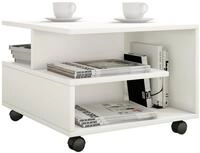 VCM Couchtisch Stango S 40x50x50cm, Holz Couchtisch
