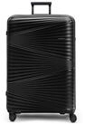 Pactastic Hartschalen-Trolley Collection 02, 4 Rollen, Polypropylen schwarz