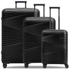 Pactastic Trolleyset Collection 02, 4 Rollen, (3-teilig, 3 tlg), Polypropylen
