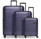 Pactastic Trolleyset Collection 04, 4 Rollen, (3-teilig, 3 tlg), Polypropylen