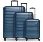 Pactastic Trolleyset Collection 04, 4 Rollen, (3-teilig, 3 tlg), Polypropylen