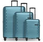Pactastic Trolleyset Trolley-Set S+ / M+ / L+, 4 Rollen, (Set, 3 tlg)