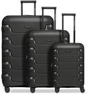 Smartbox Kofferset Edition 01 4 Rollen Kofferset 3-teilig mit Dehnfalte, (Set)