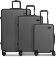 Smartbox Trolleyset Trolley Set 3-teilig, 4 Rollen, (Set, 3 tlg)