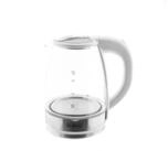 Almina Wasserkocher 1,8 Liter Glaswasserkocher mit Wasserstandsanzeige