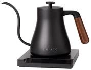 CHiATO Wasserkocher Elektrischer Wasserkocher CHiATO flowPLAY Gooseneck, 0.6 l...