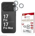 Displex Kameraschutzglas Camera Lens Glass Single Glass Ring Protector f&uuml;r Apple