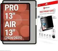 Displex Displayschutzfolie Tablet Privacy Safe f&uuml;r Apple iPad Air 13''...