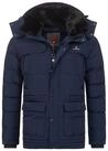 H&ouml;henhorn Winterjacke Achalm Herren Winter Jacke f&uuml;r M&auml;nner Quilted Steppjacke