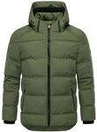 Steppjacke STONE HARBOUR "Steppjacke Gavriloo XX", Herren, Gr. S, gr&uuml;n (pine olive),