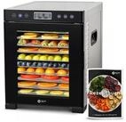 Balter D&ouml;rrautomat Edelstahl, D&ouml;rrger&auml;t mit 10 Einlegef&auml;chern, BPA-frei, 700W,