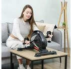 SPORTNOW Heimtrainer mit 8 Stufen Magnetwiderstand, LCD-Display, tragbar (f&uuml;r Arm-