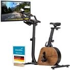 Skandika Heimtrainer f&uuml;r Zuhause, Fahrrad, Trevek P12-G, Stromgenerator,