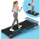 VANNECT Laufband Walking Pad f&uuml;r Zuhause mit Steigung und LED-Anzeige,