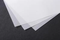 CLAIREFONTAINE Transparentpapier Transparentpapier, Ries, 100 Blatt A4, 70/75g