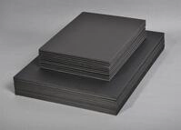 CLAIREFONTAINE Schaumgummi Clairefontaine Schaumkarton 100x140 50mm sw 10 Bg